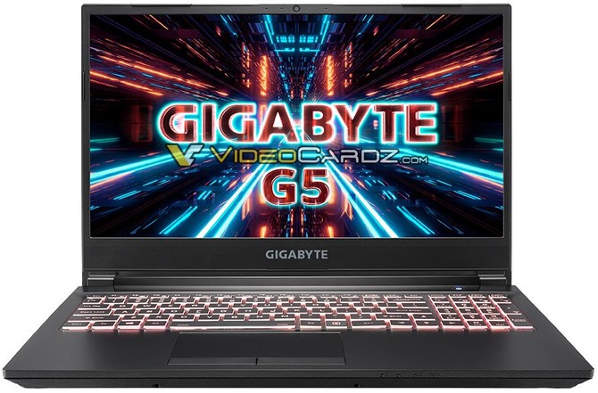 Gigabyte G15, G17 oraz A17 - nowa linia laptopów z procesorami Intel Comet Lake i AMD Cezanne oraz GeForce RTX 3060 [1]