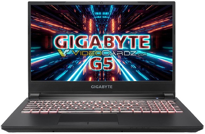 Gigabyte G15, G17 oraz A17 - nowa linia laptopów z procesorami Intel Comet Lake i AMD Cezanne oraz GeForce RTX 3060 [1]
