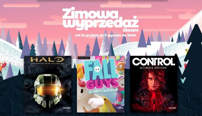 Steam Winter Sale 2020 rozpoczęte – świąteczne promocje na gry PC. Trwają także wyprzedaże w sklepach Ubisoftu i EA Origin [2]