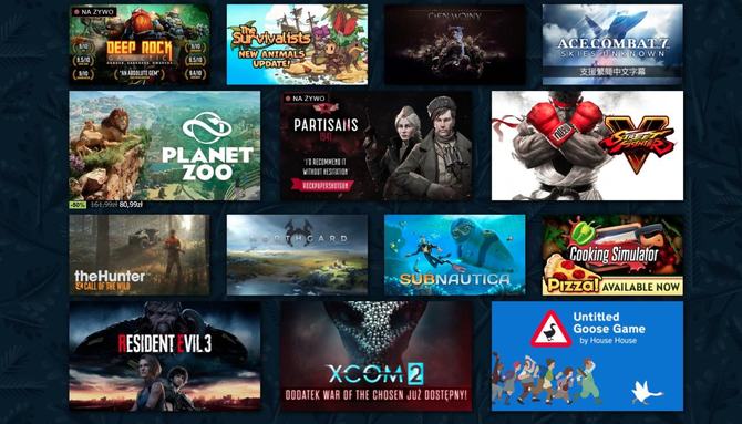 Steam Winter Sale 2020 rozpoczęte – świąteczne promocje na gry PC. Trwają także wyprzedaże w sklepach Ubisoftu i EA Origin [1]