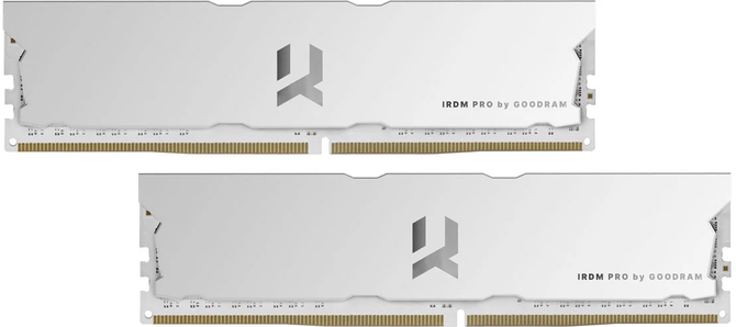 GOODRAM IRDM Pro - Polski producent przedstawia szybkie moduły RAM DDR4 z białym laminatem  [2]