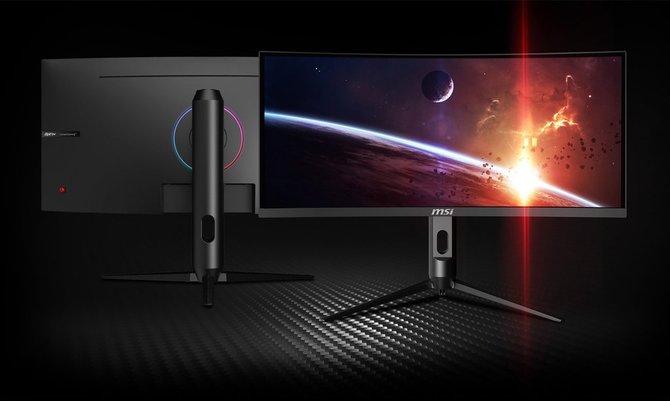 MSI Optix MAG301CR2 - blisko 30-calowy, ultrapanoramiczny monitor VA z odświeżaniem ekranu na poziomie 200 Hz [1]