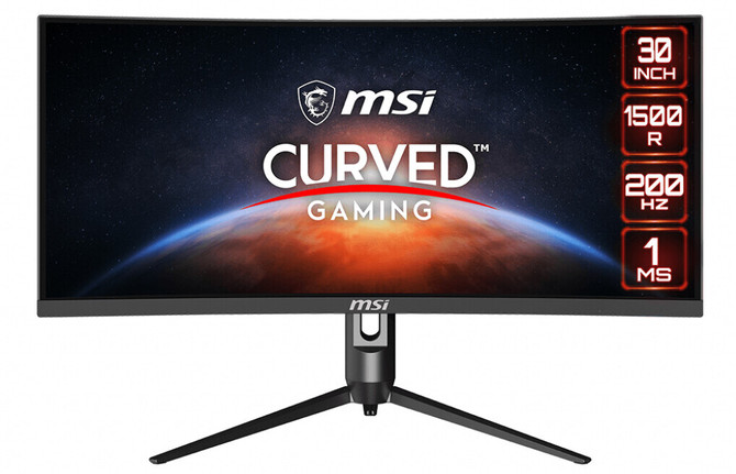 MSI Optix MAG301CR2 - blisko 30-calowy, ultrapanoramiczny monitor VA z odświeżaniem ekranu na poziomie 200 Hz [2]