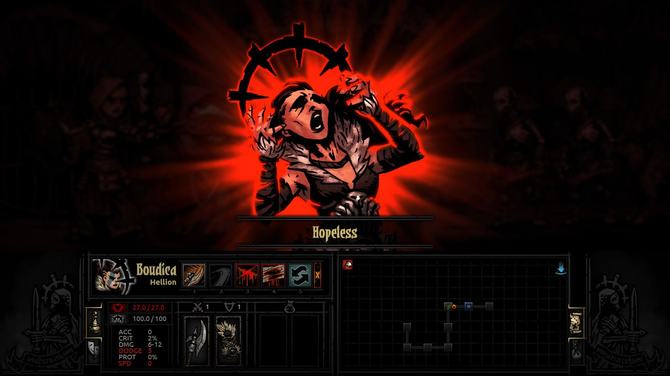 Darkest Dungeon – turowa gra RPG dla fanów roguelike’ów do odebrania za darmo w Epic Games Store [2]