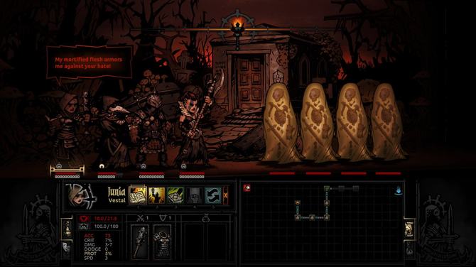 Darkest Dungeon – turowa gra RPG dla fanów roguelike’ów do odebrania za darmo w Epic Games Store [3]