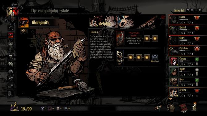 Darkest Dungeon – turowa gra RPG dla fanów roguelike’ów do odebrania za darmo w Epic Games Store [5]