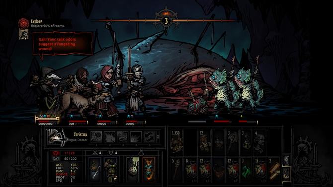 Darkest Dungeon – turowa gra RPG dla fanów roguelike’ów do odebrania za darmo w Epic Games Store [7]