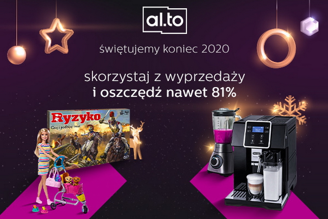 Noworoczne wyprzedaże w sklepach grupy x-kom. Tańsze dyski SSD, e-booki, smartfony, peryferia, sprzęt AGD i zabawki [nc1]