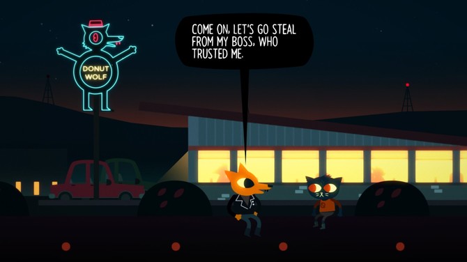 Night in the Woods za darmo w Epic Games Store. Nastawiona na fabułę klimatyczna platformówka z nutką Twin Peaks [2]