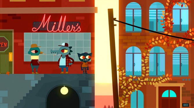 Night in the Woods za darmo w Epic Games Store. Nastawiona na fabułę klimatyczna platformówka z nutką Twin Peaks [4]