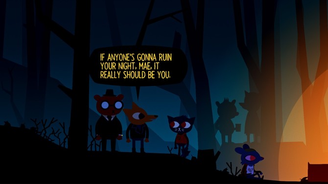 Night in the Woods za darmo w Epic Games Store. Nastawiona na fabułę klimatyczna platformówka z nutką Twin Peaks [6]