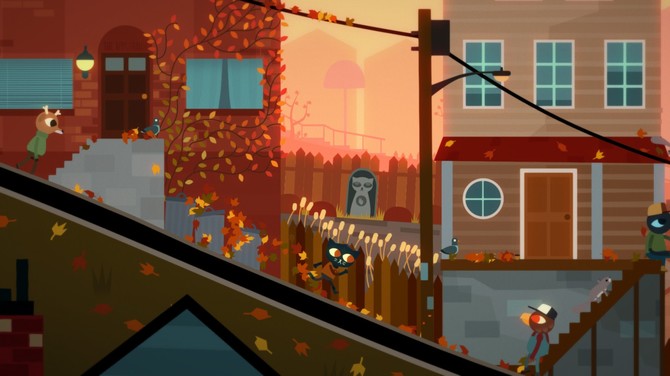 Night in the Woods za darmo w Epic Games Store. Nastawiona na fabułę klimatyczna platformówka z nutką Twin Peaks [7]