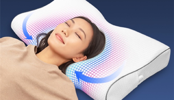 Huawei Smart Latex Pillow - smartwatch oceniający jakość snu to dla Ciebie za mało? Huawei przygotowało więc smart poduszkę [1]