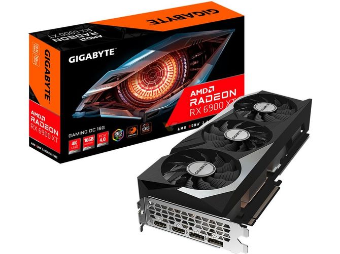 Gigabyte Radeon RX 6900 XT Gaming OC - najmocniejsza karta graficzna ze stajni Czerwonych z podwyższonymi zegarami [4]