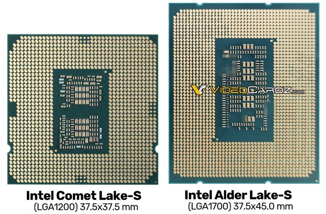 Intel Alder Lake-S - wczesna próbka inżynieryjna 10 nm procesora Golden Cove i Gracemont trafiła do bazy GeekBench [4]
