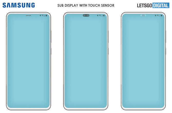 Samsung Galaxy S22 z aparatem pod ekranem. Mechanizm może wyznaczyć kierunek rozwoju smartfonowych kamer do selfie [2]