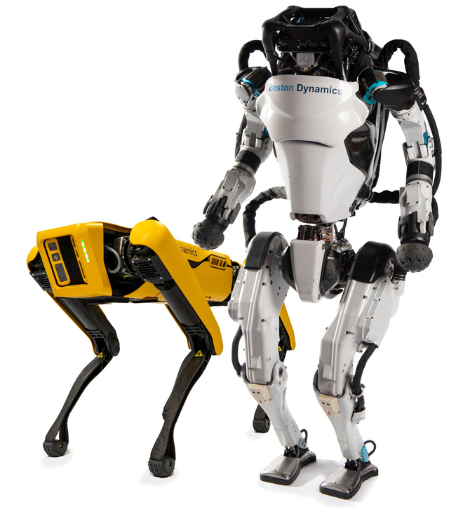 Roboty Boston Dynamics Atlas i Spot po raz kolejny udowadniają swoją sprawność. Tym razem w grę wchodzi prawdziwy taniec [2]