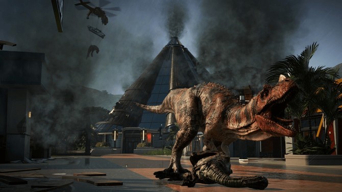 Jurassic World Evolution za darmo w Epic Games Store. Strategia ekonomiczna twórców Elite: Dangerous i RollerCoaster Tycoon [1]