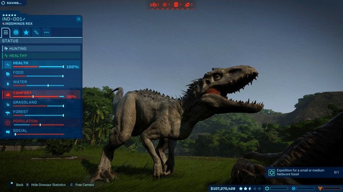 Jurassic World Evolution za darmo w Epic Games Store. Strategia ekonomiczna twórców Elite: Dangerous i RollerCoaster Tycoon [6]