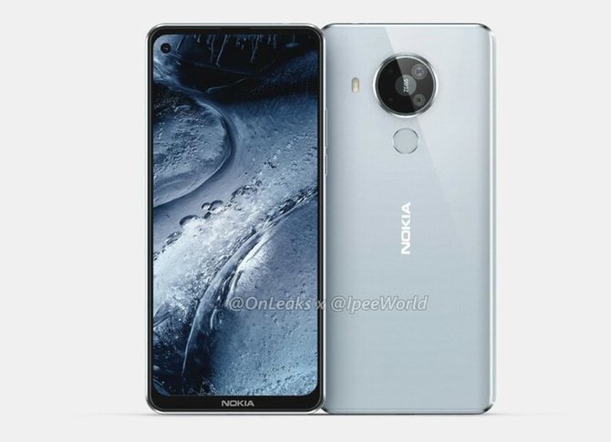 Nokia 7.3 5G - wiemy coraz więcej o nowym smartfonie Finów. Pojemna bateria 5050 mAh robi największe wrażenie [1]