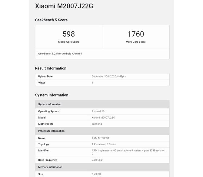 Redmi Note 9T pierwszym budżetowym smartfonem Xiaomi z obsługą 5G. Na pokładzie procesor MediaTek Dimensity 800U [1]
