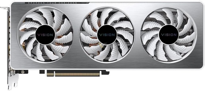 Gigabyte GeForce RTX 3060 Ti Vision OC - niereferencyjny Ampere w efektownym, srebrnym opakowaniu. Znamy specyfikację układu [2]