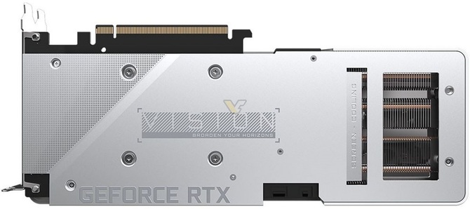 Gigabyte GeForce RTX 3060 Ti Vision OC - niereferencyjny Ampere w efektownym, srebrnym opakowaniu. Znamy specyfikację układu [3]