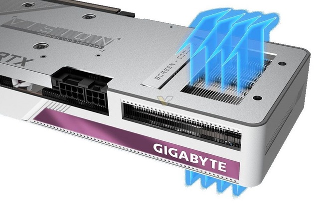 Gigabyte GeForce RTX 3060 Ti Vision OC - niereferencyjny Ampere w efektownym, srebrnym opakowaniu. Znamy specyfikację układu [4]