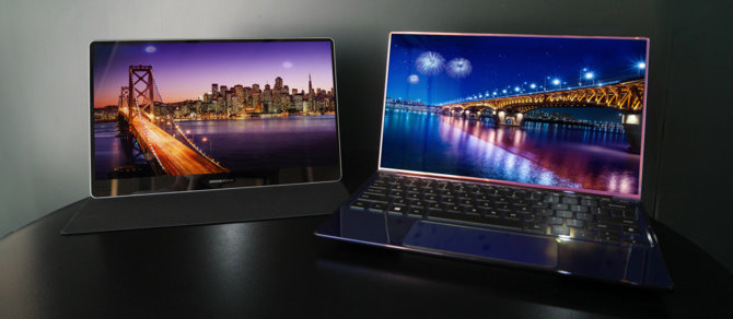 Samsung zaprezentuje w tym roku łącznie 10 nowych ekranów OLED dla laptopów o przekątnej od 13 do 16 cali [1]