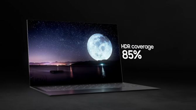 Samsung zaprezentuje w tym roku łącznie 10 nowych ekranów OLED dla laptopów o przekątnej od 13 do 16 cali [5]