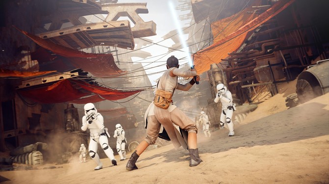 Star Wars Battlefront 2: Celebration Edition będzie rozdawane za darmo w Epic Games Store od połowy stycznia [3]