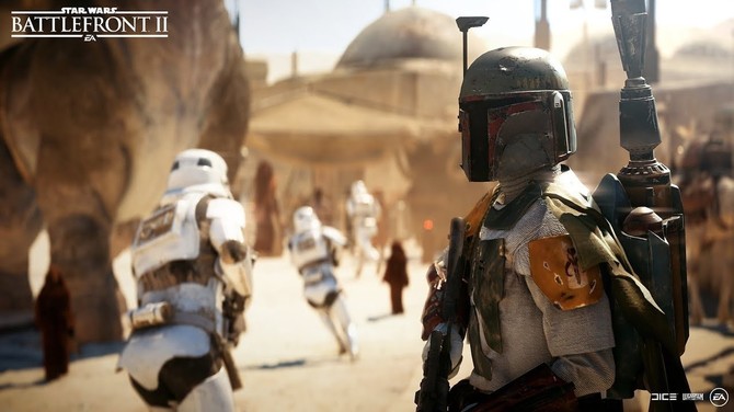 Star Wars Battlefront 2: Celebration Edition będzie rozdawane za darmo w Epic Games Store od połowy stycznia [1]
