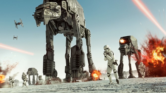 Star Wars Battlefront 2: Celebration Edition będzie rozdawane za darmo w Epic Games Store od połowy stycznia [4]