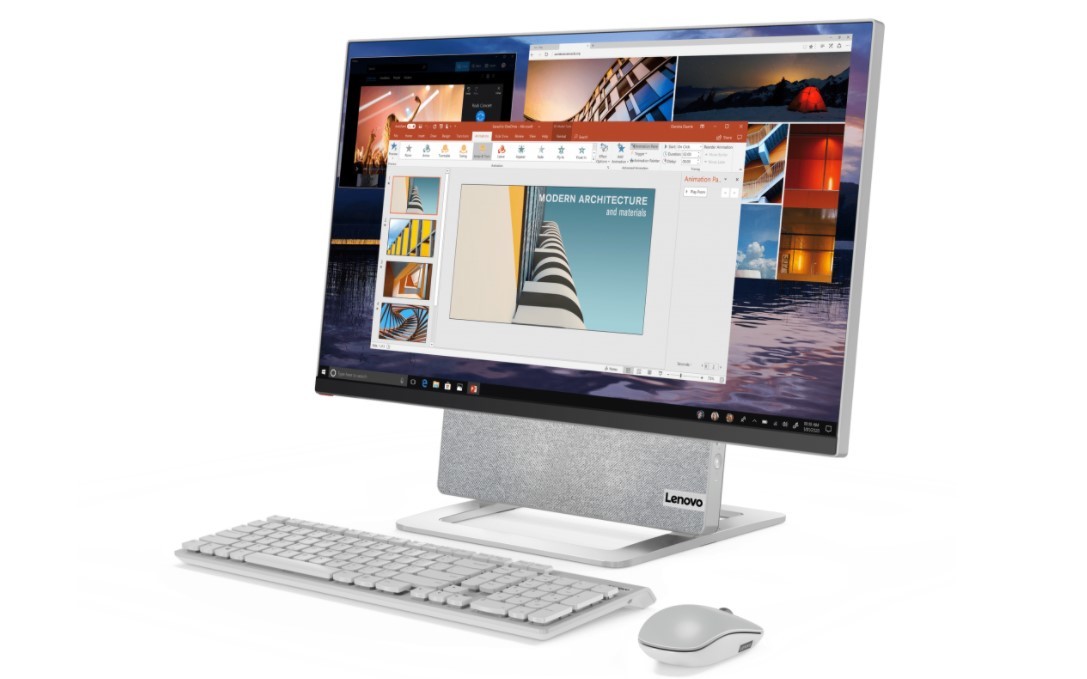 Lenovo YOGA AiO 7 - komputer typu All-in-one z AMD Ryzen 7 4800H, NVIDIA GeForce RTX 2060 i funkcją PIVOT | PurePC.pl
