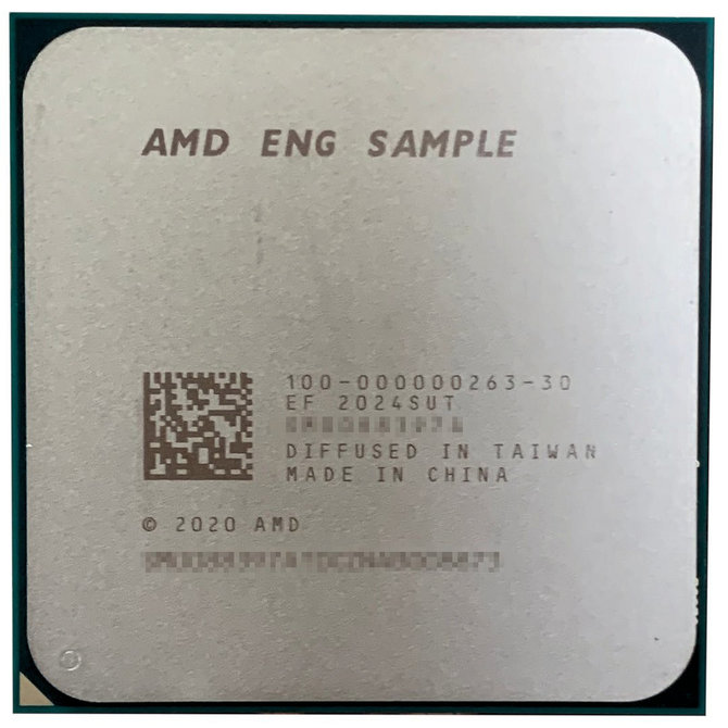 AMD Ryzen 7 5700G - pierwszy test wydajności próbki inżynieryjnej nadchodzącego procesora APU Cezanne dla desktopów [2]