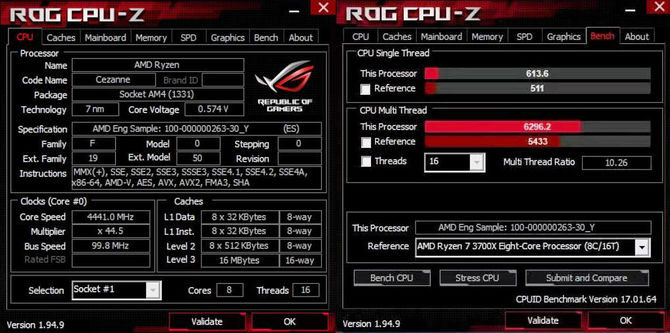 AMD Ryzen 7 5700G - pierwszy test wydajności próbki inżynieryjnej nadchodzącego procesora APU Cezanne dla desktopów [3]