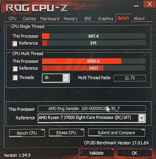 AMD Ryzen 7 5700G - pierwszy test wydajności próbki inżynieryjnej nadchodzącego procesora APU Cezanne dla desktopów [4]