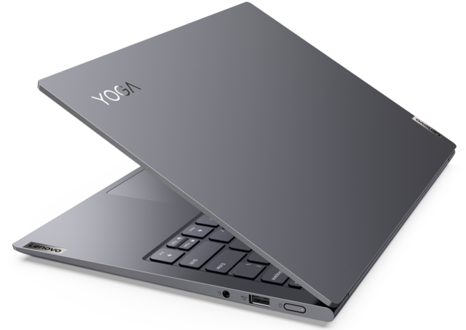 Lenovo YOGA Slim 7i Pro - ultrabook z procesorami Intel Tiger Lake, GeForce MX450 oraz matrycą OLED o proporcjach 16:10 [5]