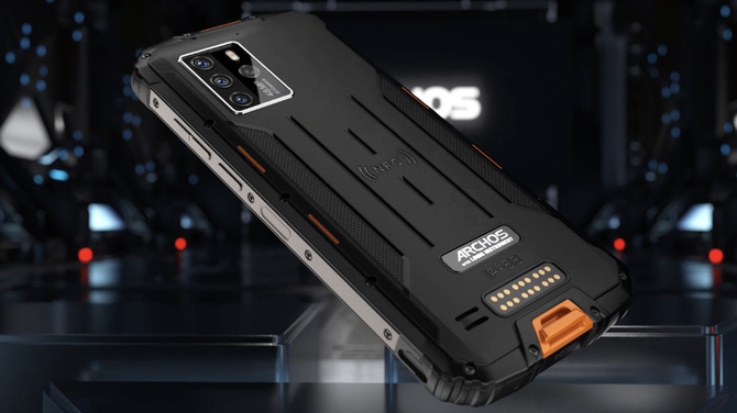 Archos X67 5G – premiera pancernego smartfona z olbrzymim akumulatorem o słusznej pojemności 8000 mAh [1]