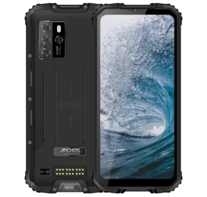 Archos X67 5G – premiera pancernego smartfona z olbrzymim akumulatorem o słusznej pojemności 8000 mAh [3]
