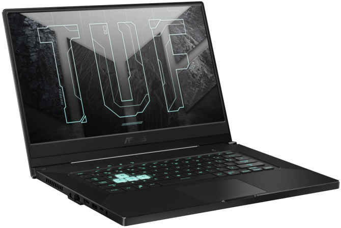 ASUS TUF Gaming Dash F15 - laptop z Intel Tiger Lake-H35 i NVIDIA GeForce RTX 3000. Plus nowy ZenBook Duo 14 UX482 [4]