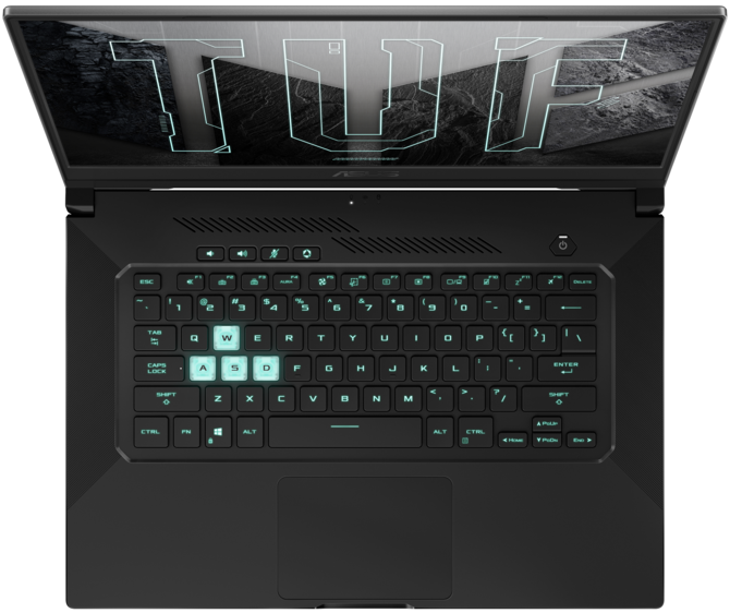 ASUS TUF Gaming Dash F15 - laptop z Intel Tiger Lake-H35 i NVIDIA GeForce RTX 3000. Plus nowy ZenBook Duo 14 UX482 [6]