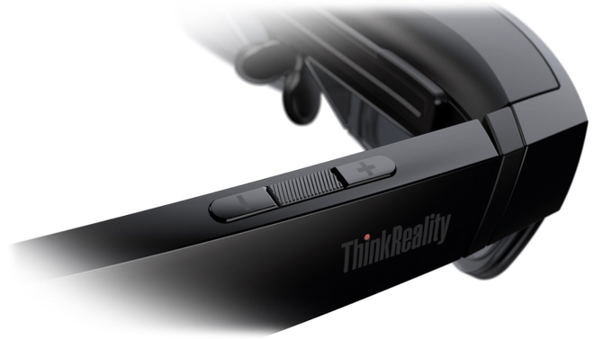Lenovo ThinkReality A3 – Wszechstronne okulary AR debiutują w dwóch wersjach dla systemów Windows oraz Android [3]