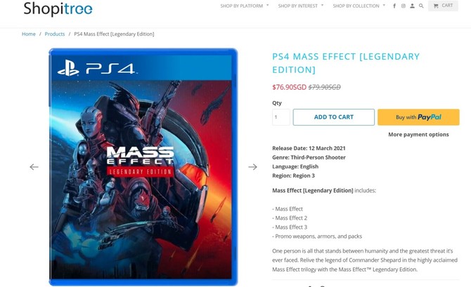 Mass Effect Legendary Edition – wyciekła data premiery. W remastery gier action RPG od BioWare i EA zagramy już niedługo [2]