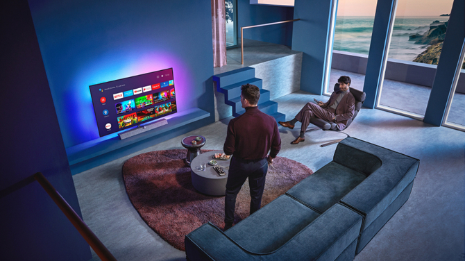 Trendy smart TV w 2021 roku – Granie w chmurze, współpraca z urządzeniami mobilnymi oraz sztuczna inteligencja [1]