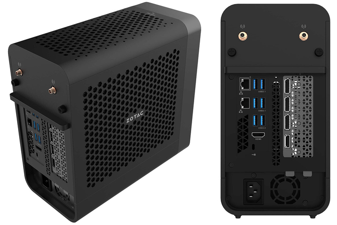 ZOTAC Magnus One - nowe gamingowe mini PC z RTX 3000. Wydajny sprzęt w kompaktowej obudowie o pojemności 8,3 litrów [2]