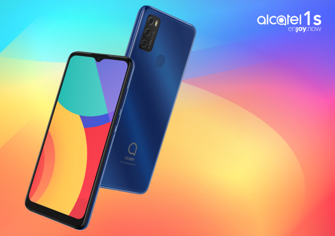 Alcatel 1S (2021) oraz Alcatel 3L (2021) – Smartfonowe, niedrogie nowości marki TCL debiutują na CES 2021 w Las Vegas [2]