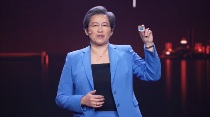 AMD Ryzen 5000 - premiera procesorów Cezanne dla laptopów. Architektura Zen 3 wchodzi do topowych notebooków [4]