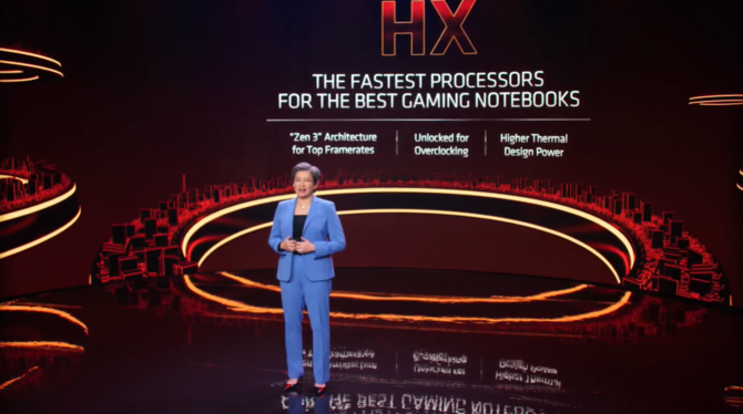 AMD Ryzen 5000 - premiera procesorów Cezanne dla laptopów. Architektura Zen 3 wchodzi do topowych notebooków [9]