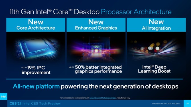 Intel Core i9-11900K vs AMD Ryzen 9 5900X - producent deklaruje najwyższą wydajność w nowych grach komputerowych [2]